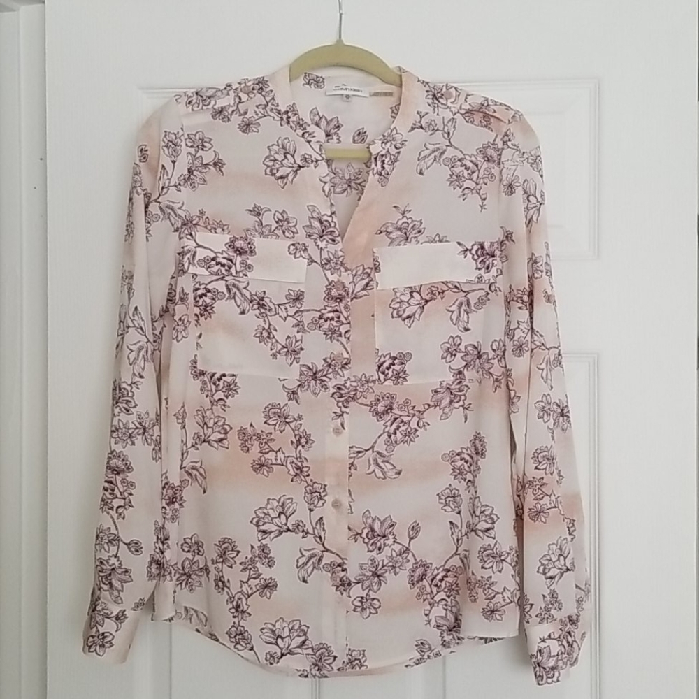 Calvin Klein Floral Blouse